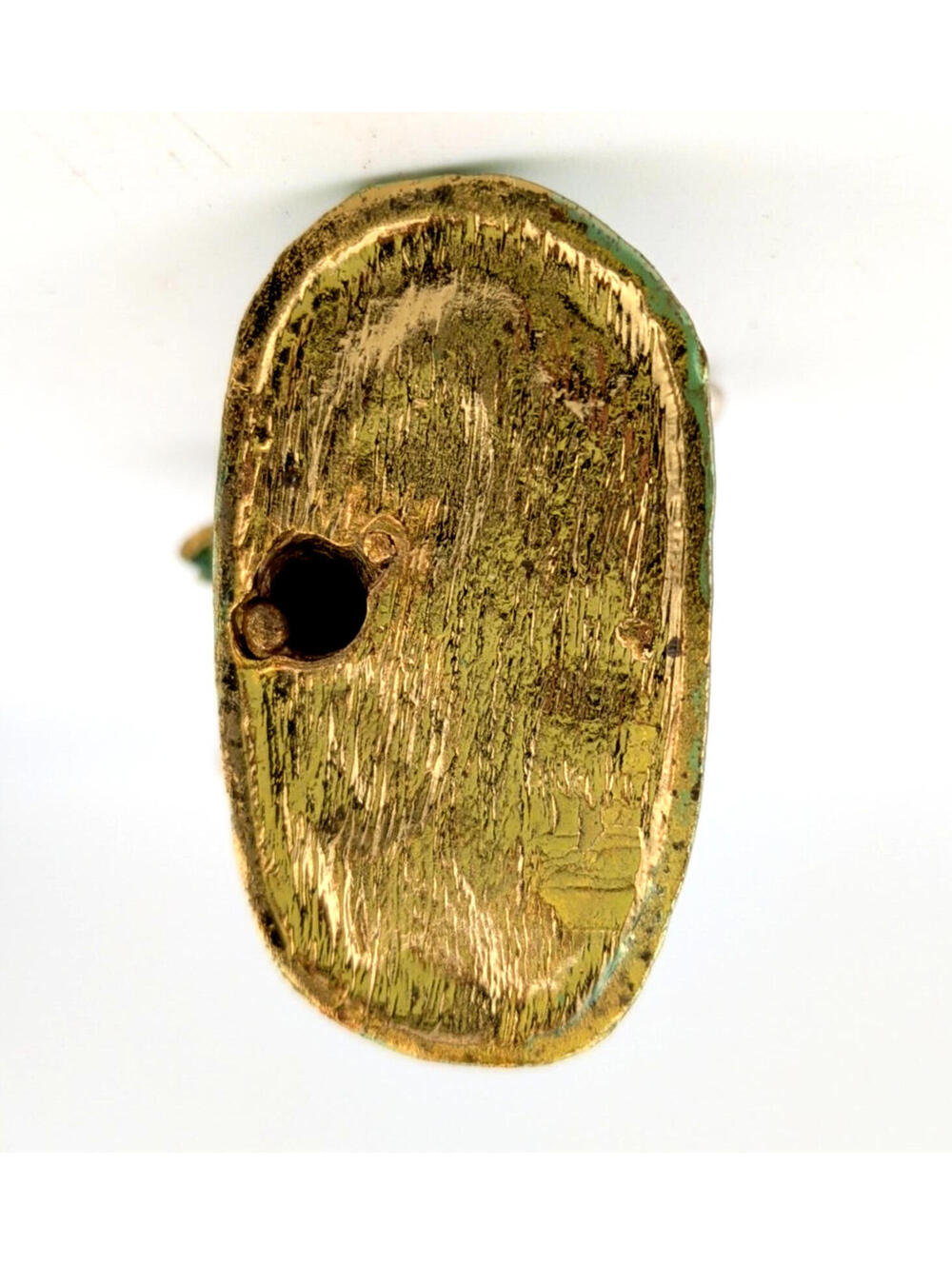 VTG Jeweled Enamel Camel/Palm Tree Desert TRINKET/PILL BOX Hinged Cloisonn-Style - Picture 7 of 11